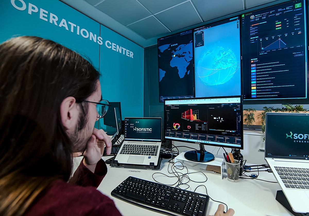 Centro de Operaciones de Seguridad de Cuatroochenta en Castellón.