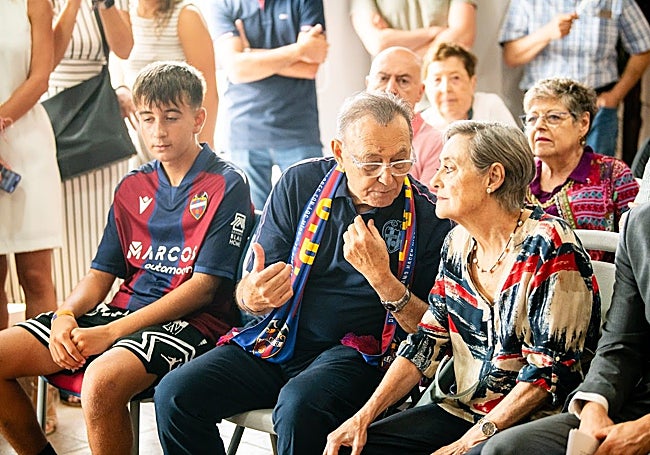 Familiares de José Ballester Gozalbo y Teresa Molins Gausach.