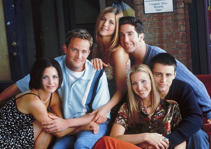 Actores de la serie 'Friends'.