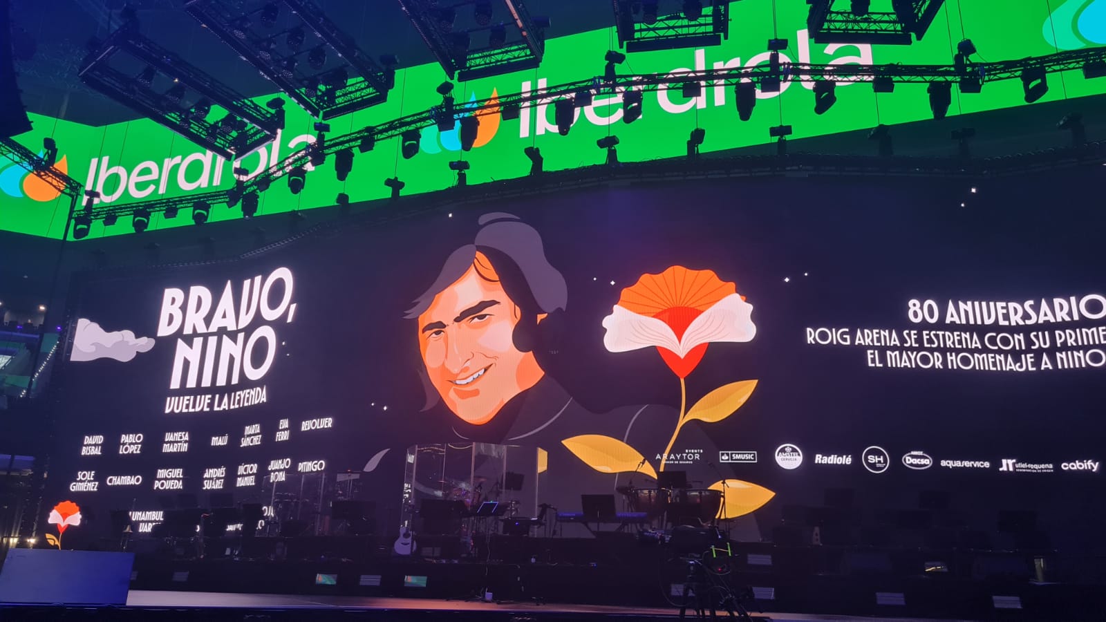 La inauguración del Roig Arena, en imágenes