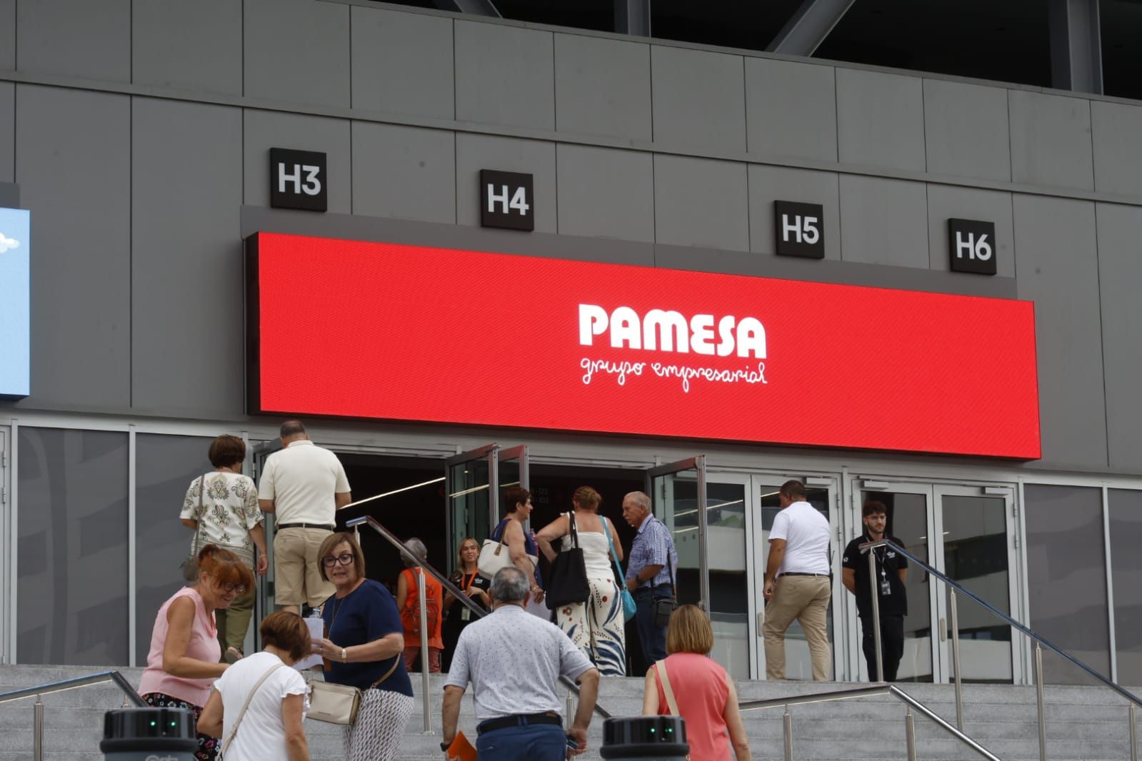 La inauguración del Roig Arena, en imágenes