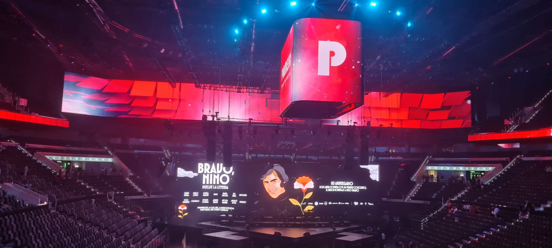 La inauguración del Roig Arena, en imágenes