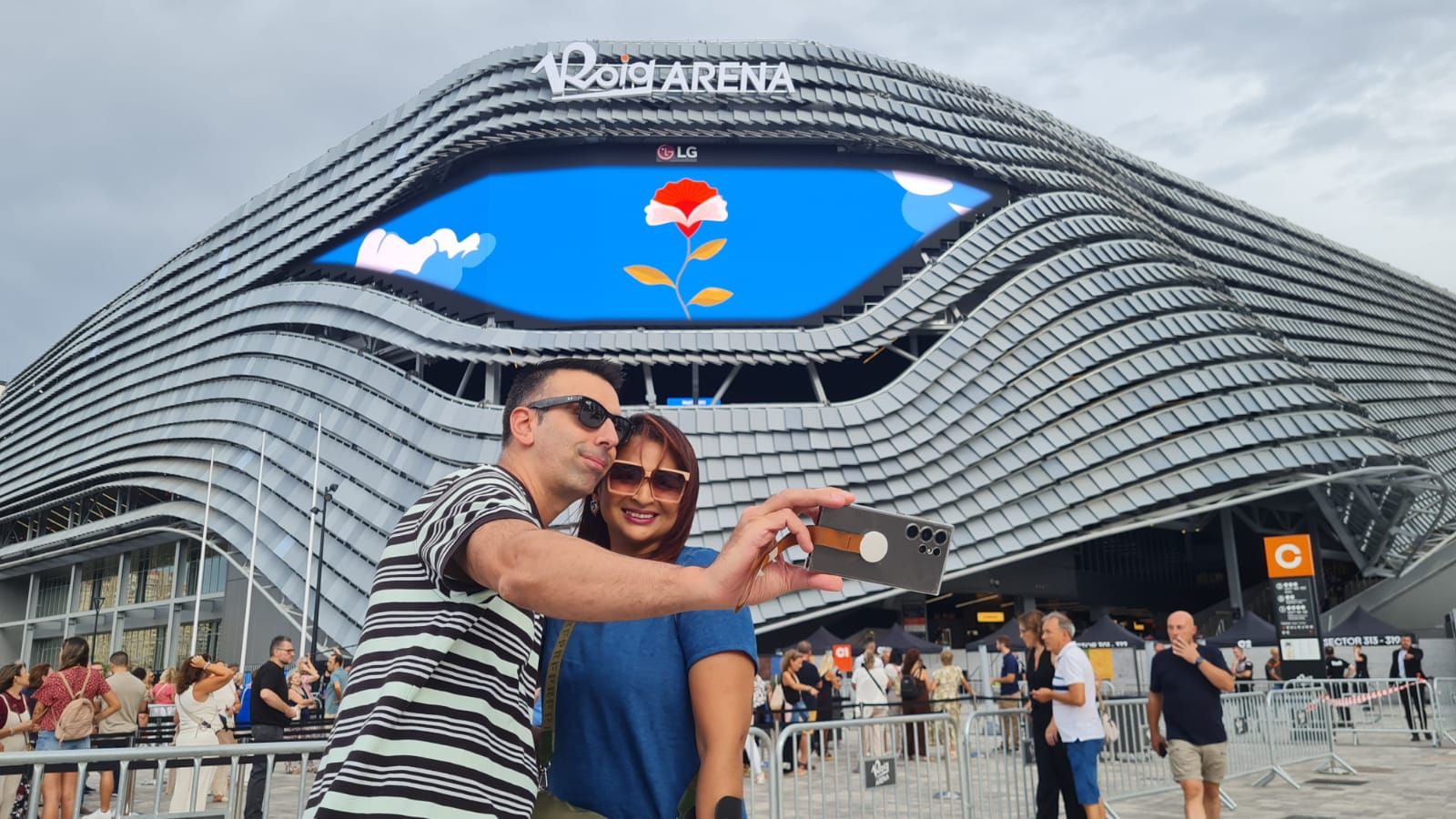La inauguración del Roig Arena, en imágenes