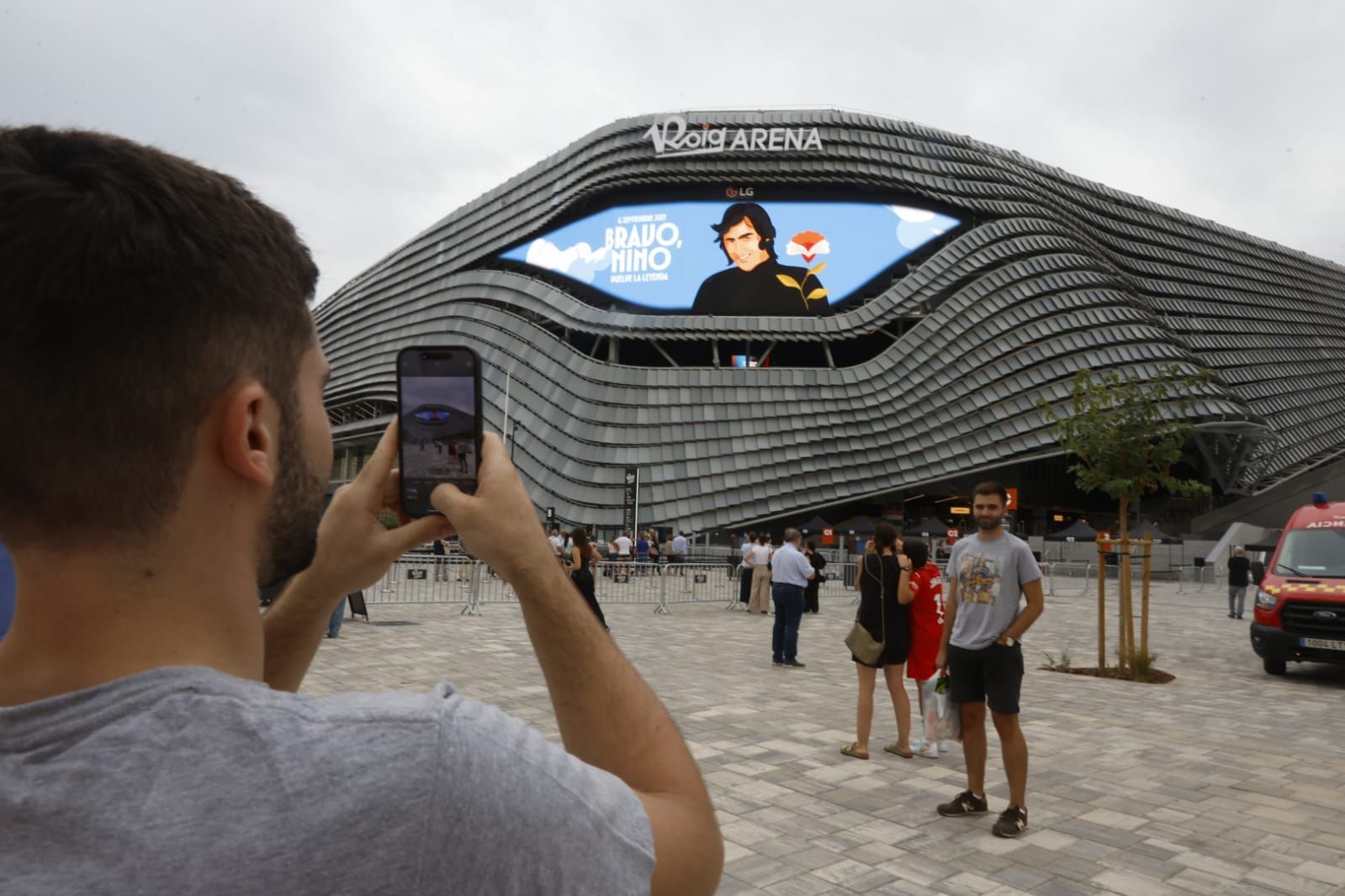 La inauguración del Roig Arena, en imágenes