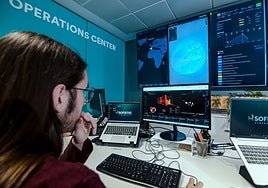 Centro de Operaciones de Seguridad de Cuatroochenta en Castellón.