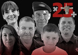 Los rostros de la lucha ante la dana