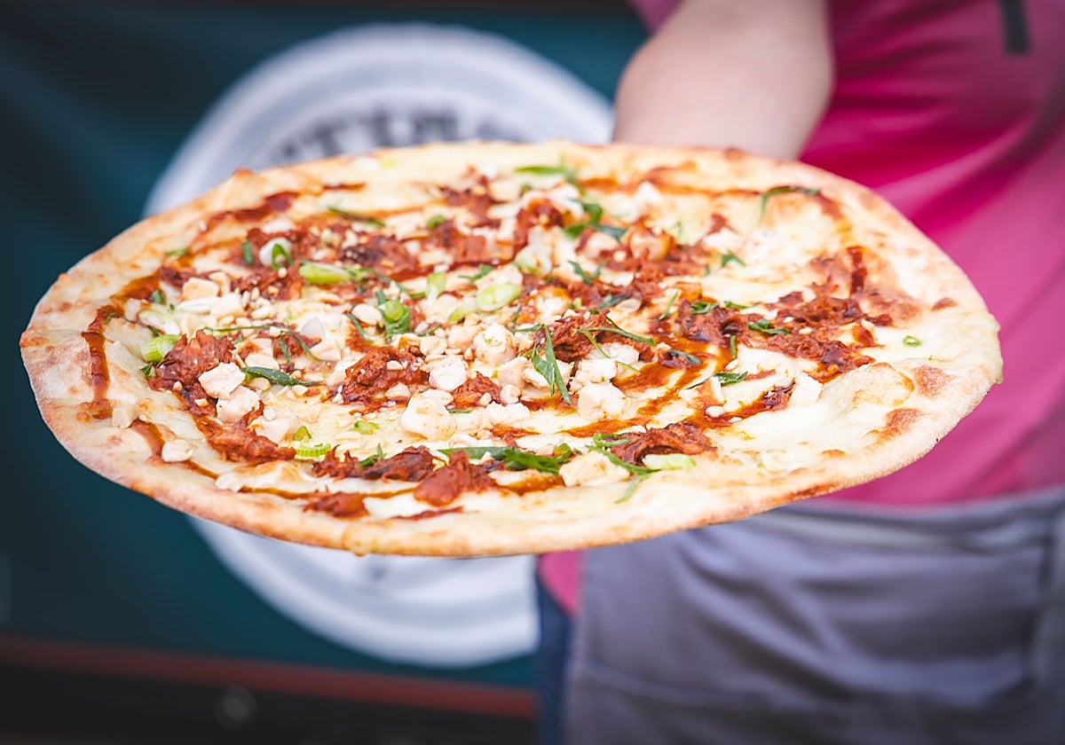 La tradición italiana de la pizza en una competición única.