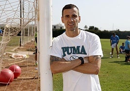 Jaume Doménech, posando para una entrevista con LAS PROVINCIAS.