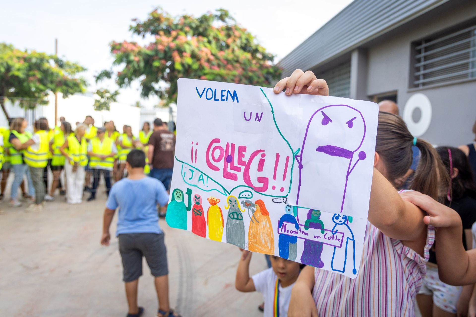 Así ha sido la vuelta al cole en la Comunitat
