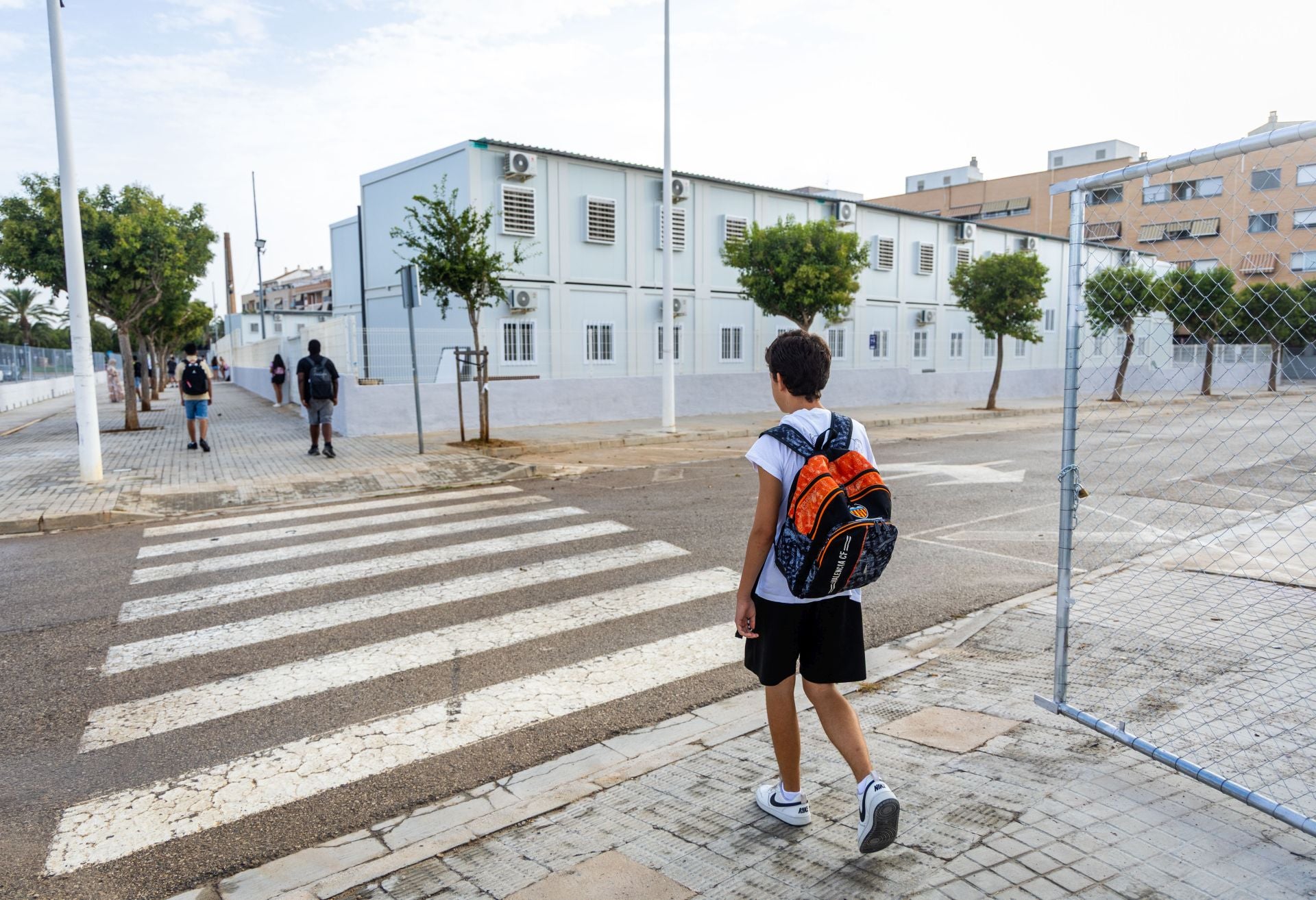 Así ha sido la vuelta al cole en la Comunitat
