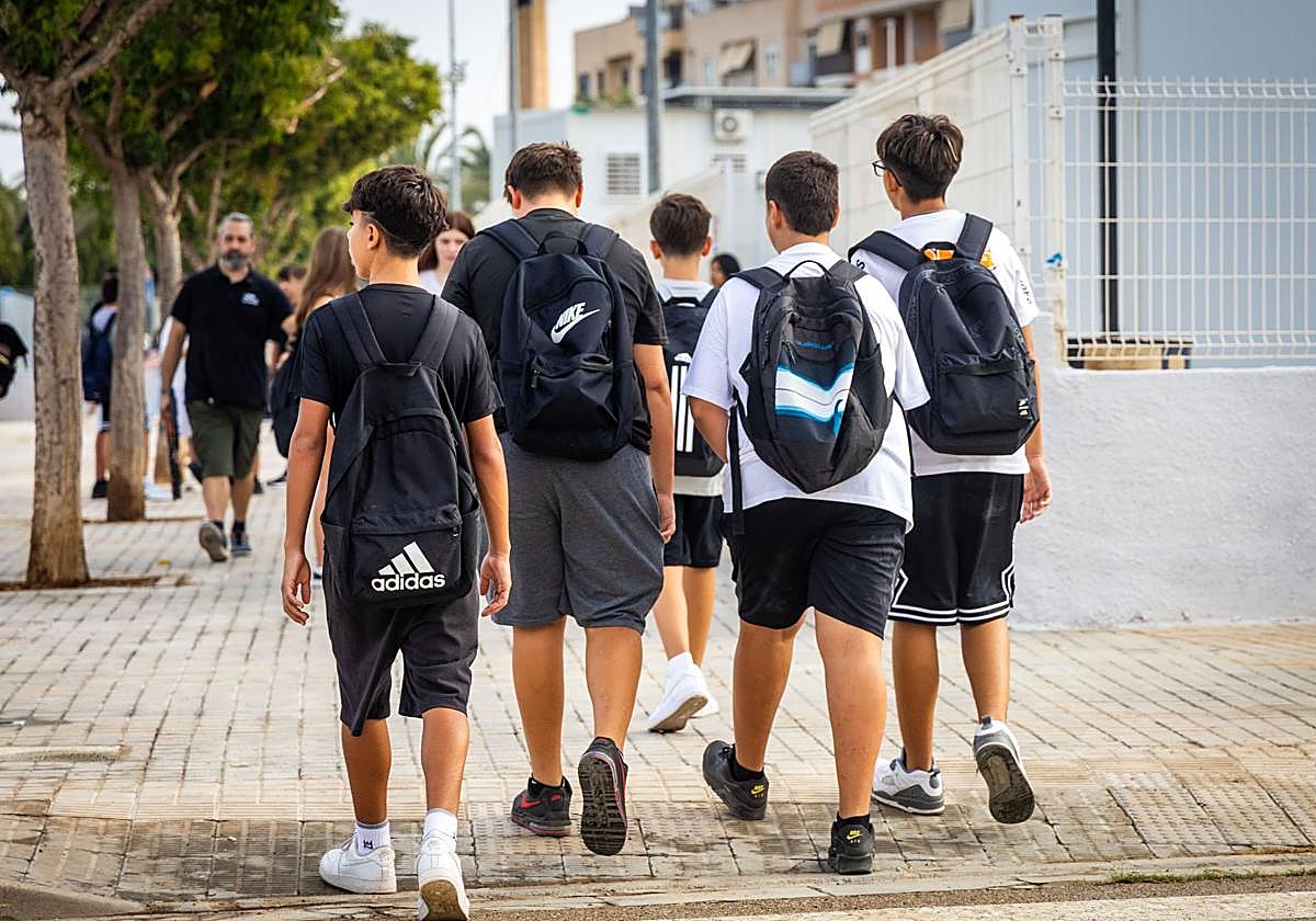 Así ha sido la vuelta al cole en la Comunitat