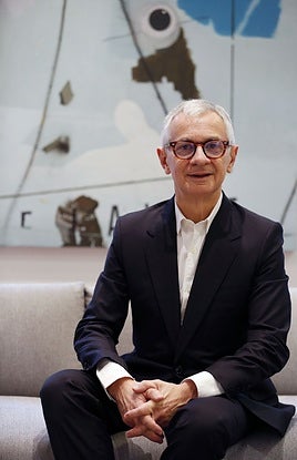 Juan Viña, presidente de la Fundación Cañada Blanch.