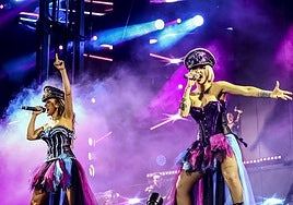 Una actuación de la Orquesta Panorama en una imagen de archivo.