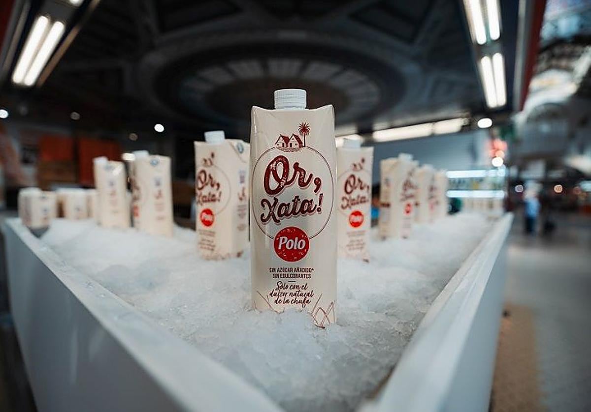 La innovación valenciana que endulza sin azúcares y sin edulcorantes añadidos: Fartons Polo lanza una horchata única en el mercado