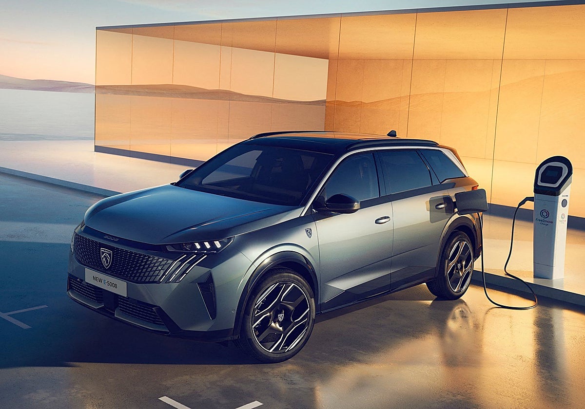 El eléctrico de mayor autonomía (668 km) es el de 231 CV y batería de 98 kWh.