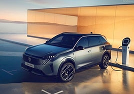 El eléctrico de mayor autonomía (668 km) es el de 231 CV y batería de 98 kWh.