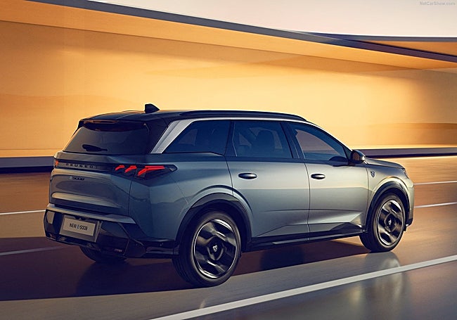 Este 5008 está disponible con llantas de 19 a 21 pulgadas.