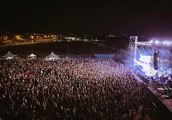 Nuevo recinto ferial.