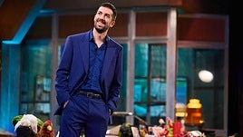 David Broncano, en un programa de 'La Revuelta'.