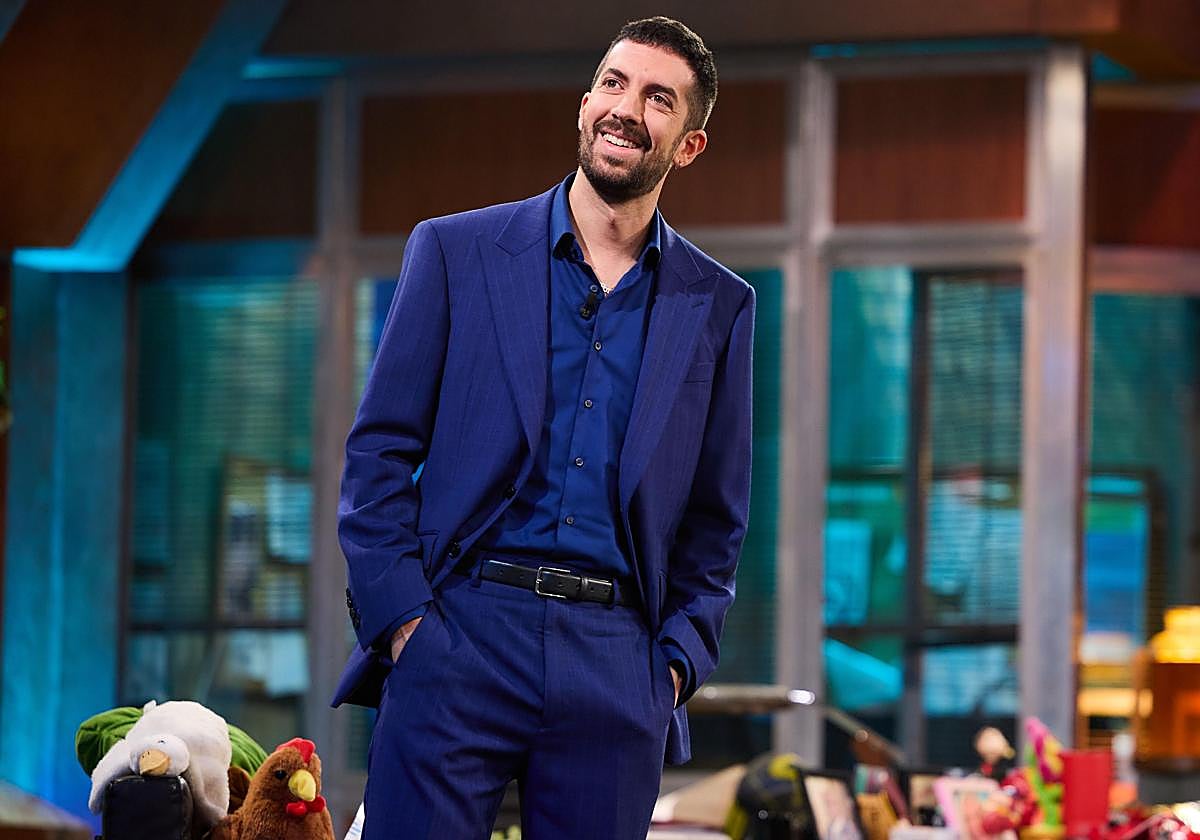 David Broncano, en un programa de 'La Revuelta'.