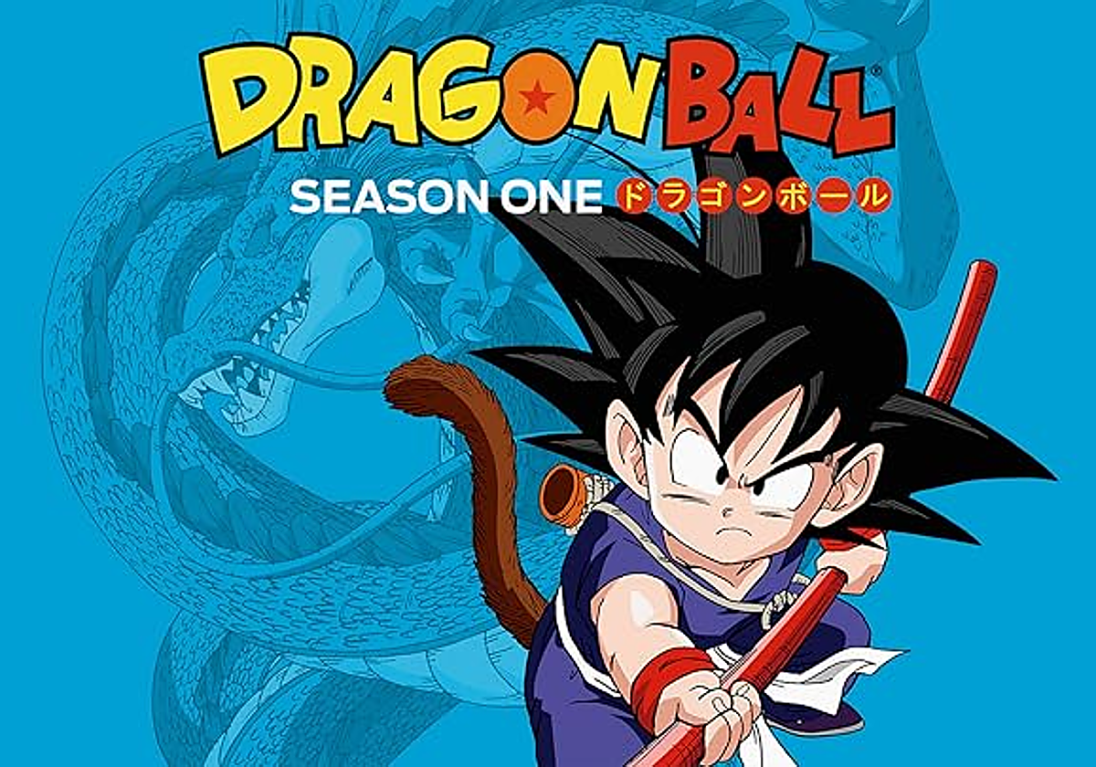Portada de 'Dragon Ball'.