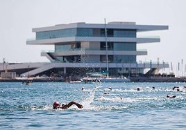 Un momento de la prueba de ediciones pasadas.