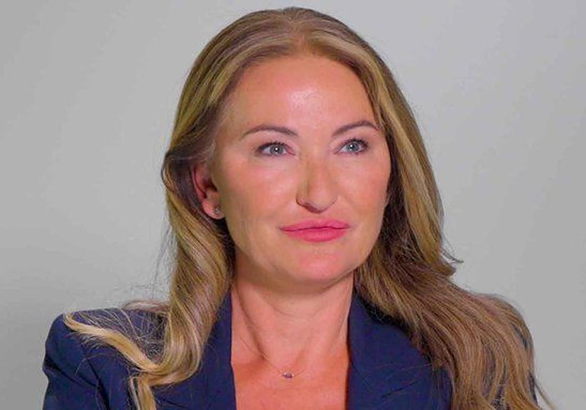 Fotograma de la entrevista de esta noche a Carolina Perles.