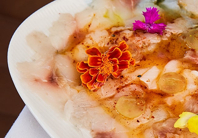 Los productos del mar siempre presentes.