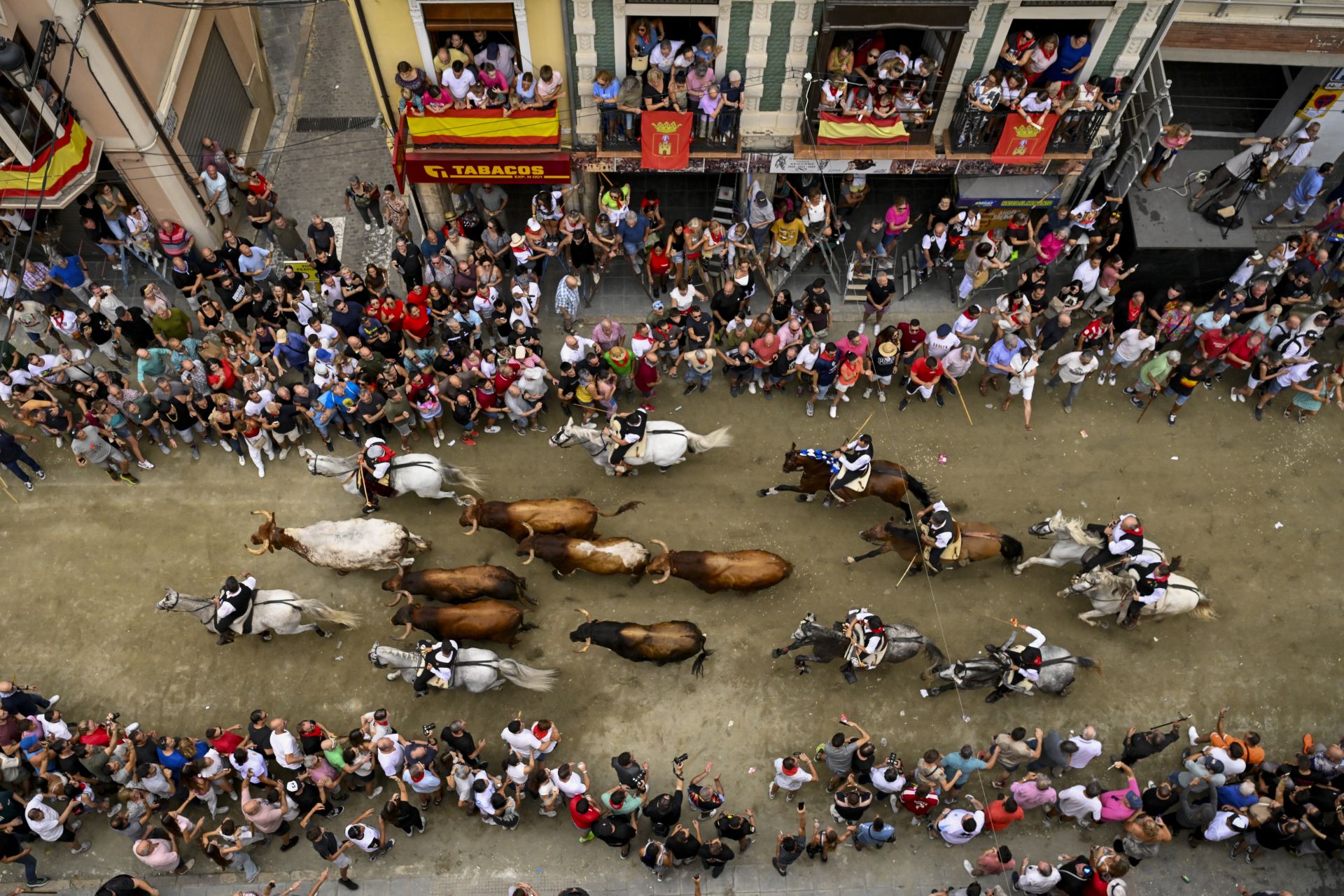 Fotos de la Entrada de Toros de Segorbe