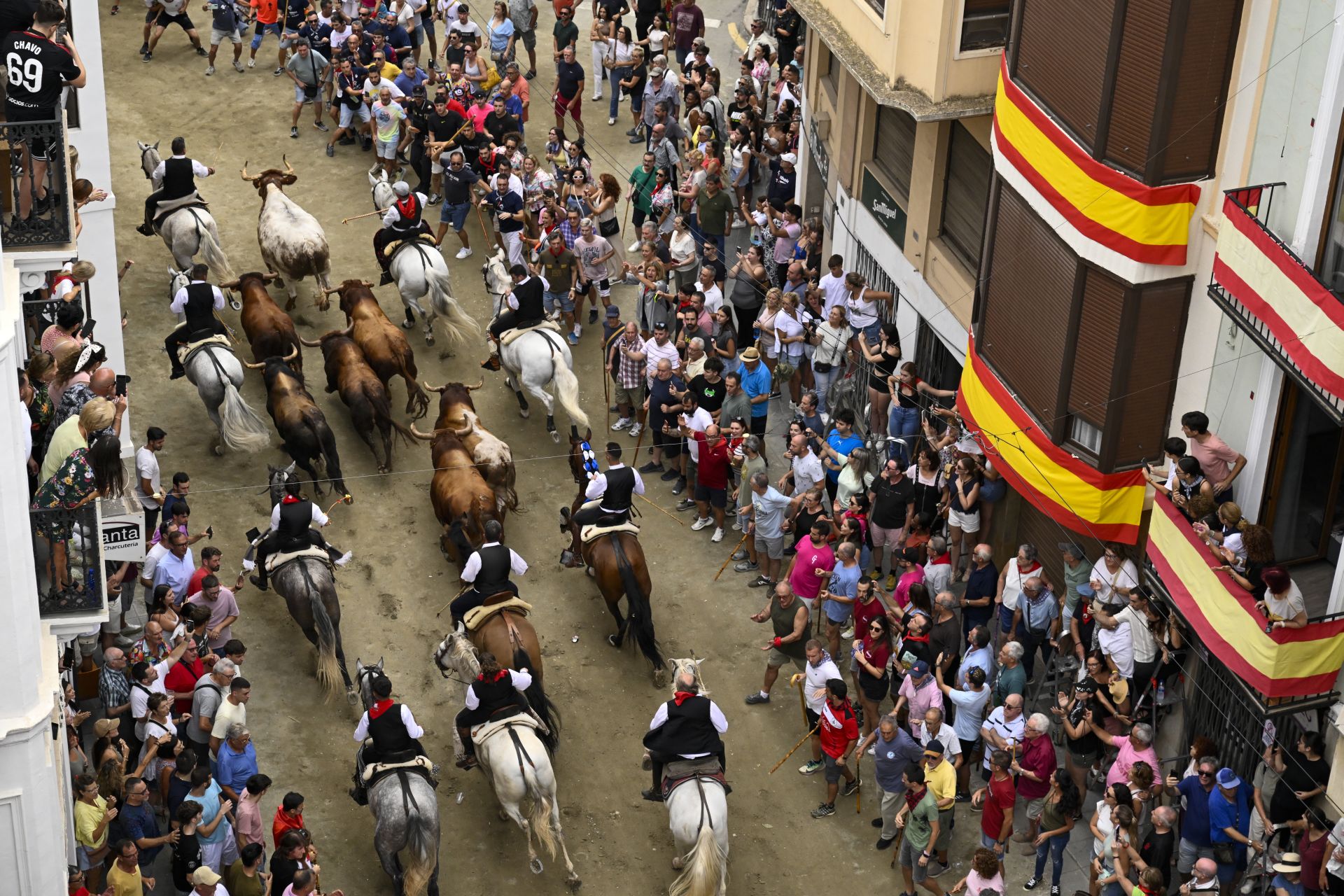 Fotos de la Entrada de Toros de Segorbe