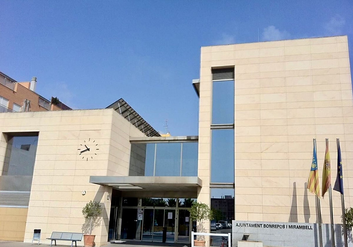 Ajuntament de Bonrepòs i Mirambell.