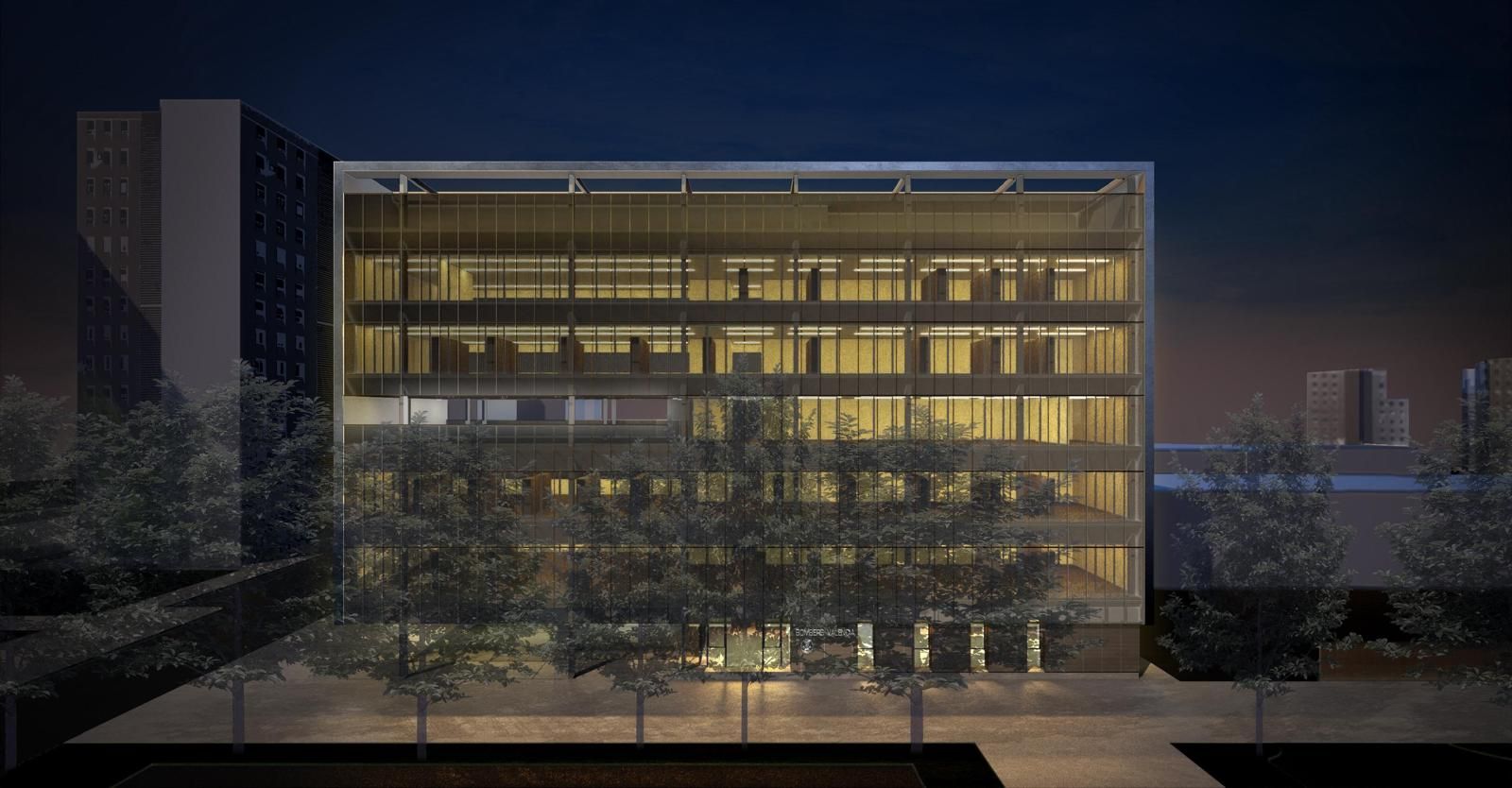 Así será el nuevo edificio de Bomberos de Valencia