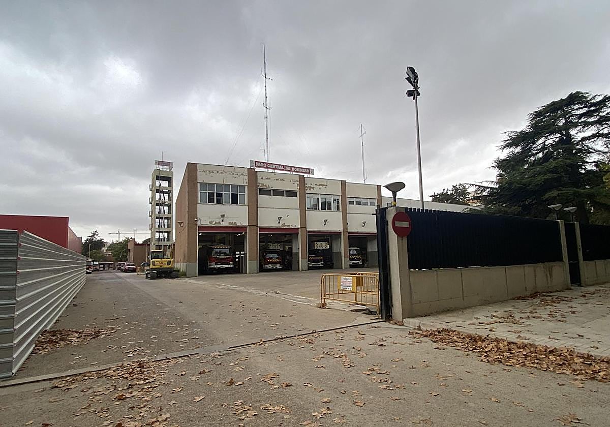 Central bomberos Avenida de la Plata.