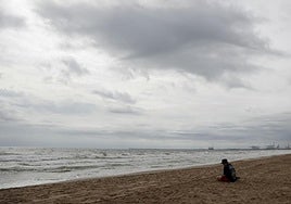 Los municipios donde más ha llovido hoy miércoles en Valencia: hasta 40 l/m2 en dos horas