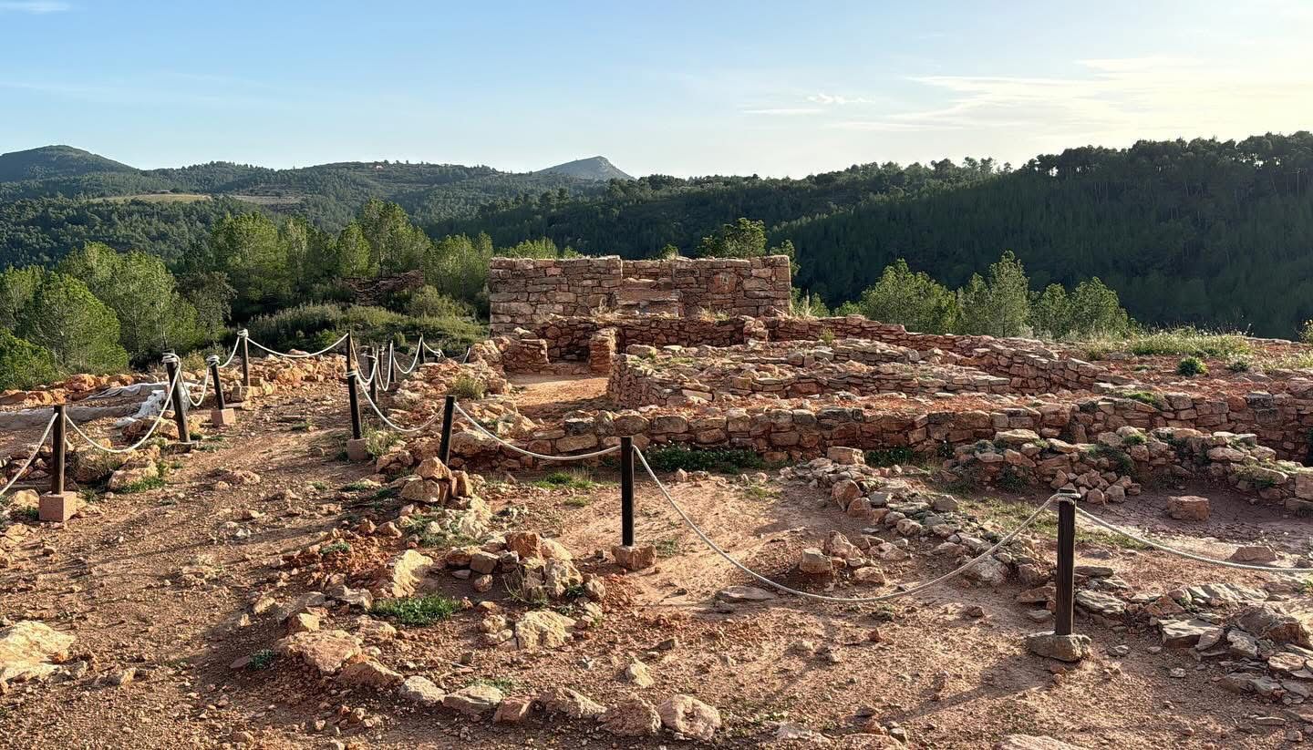 Yacimiento ibérico del Torrejón.