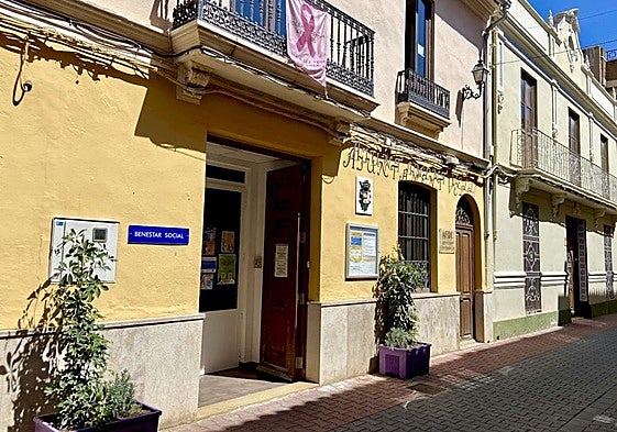 Sede de Bienestar Social en Massanassa.