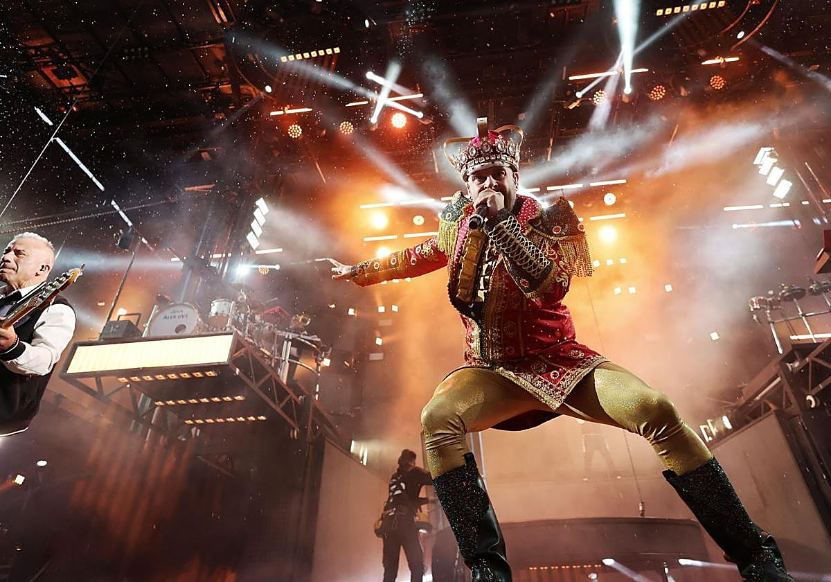 Una actuación de la Orquesta Panorama en una imagen de archivo.