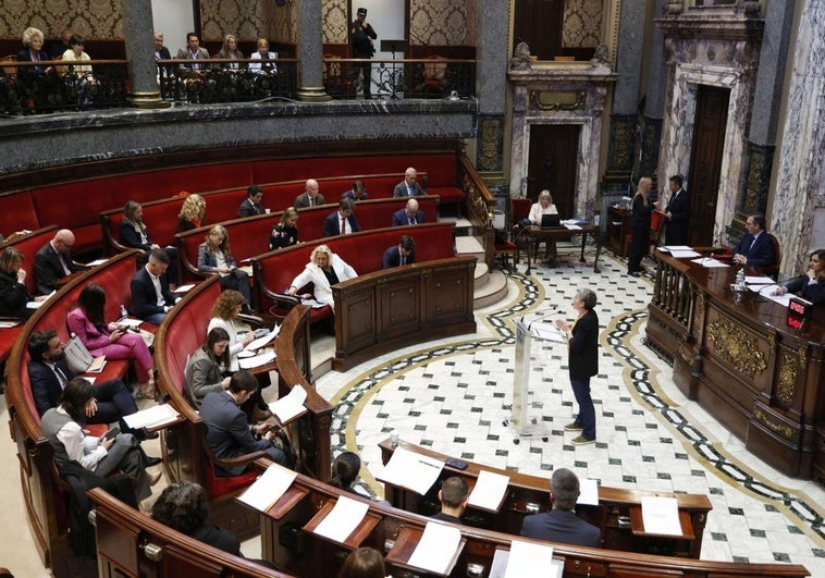 Debate sobre el estado de la ciudad de Valencia
