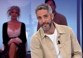 Roberto Leal, presentador de 'Pasapalabra'.