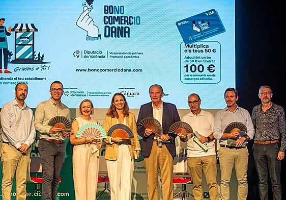 Presentación de los bonos este miércoles.