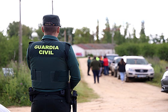 Un agente de la Guardia Civil.