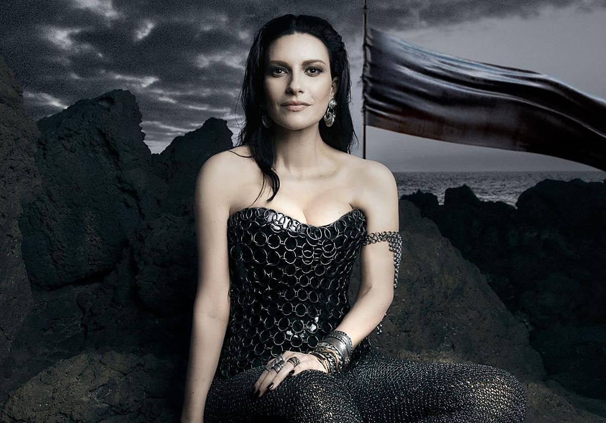 La cantante italiana Laura Pausini.