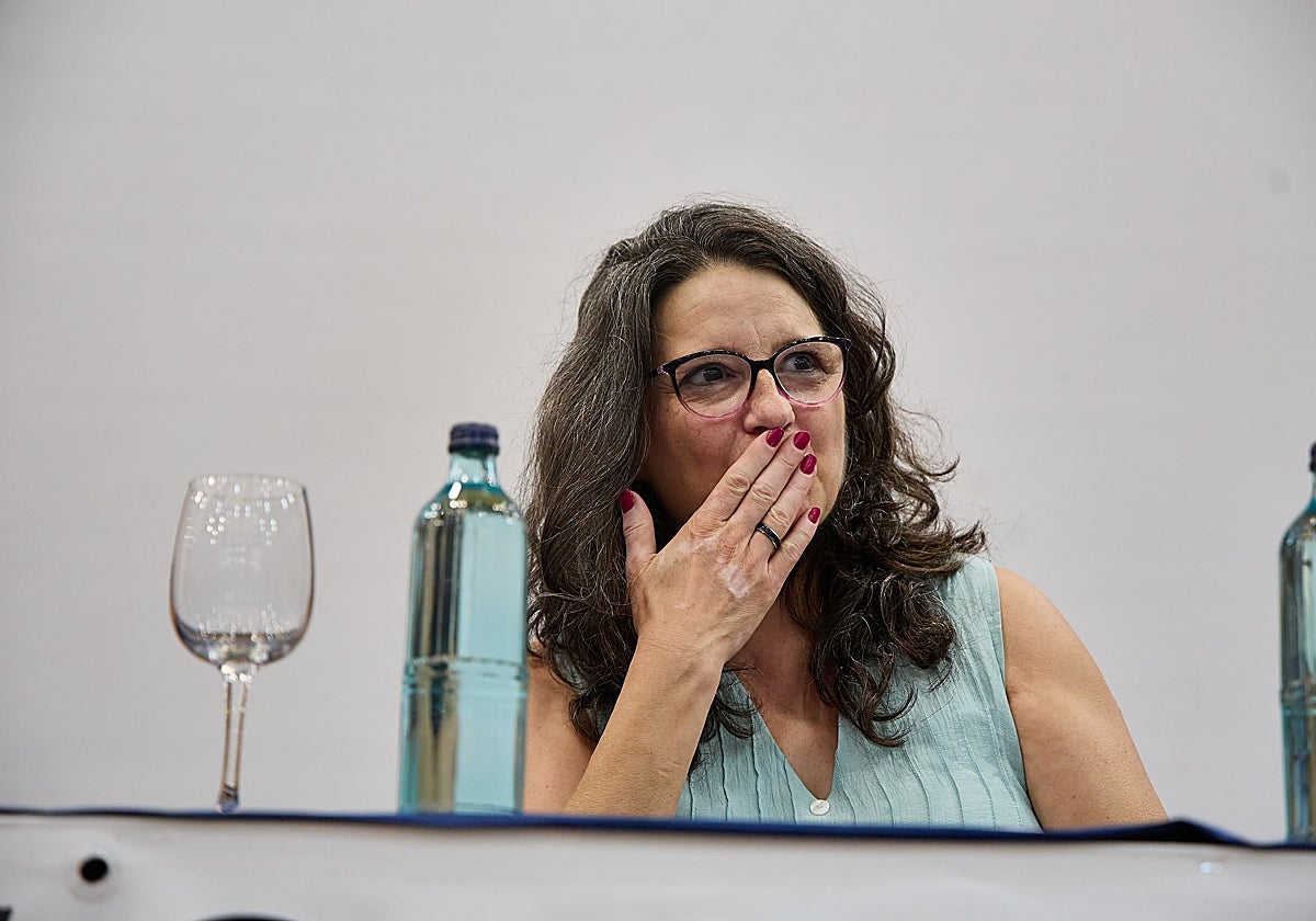 La exvicepresidenta y exlíder de Compromís Mónica Oltra.