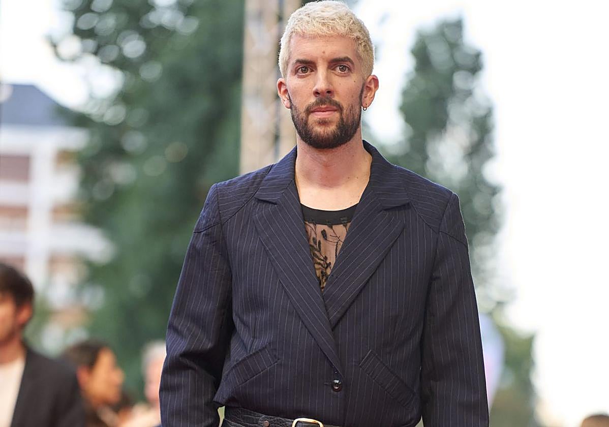 David Broncano, a su llegada a la gala de clausura del Festival de Televisión de Vitoria.