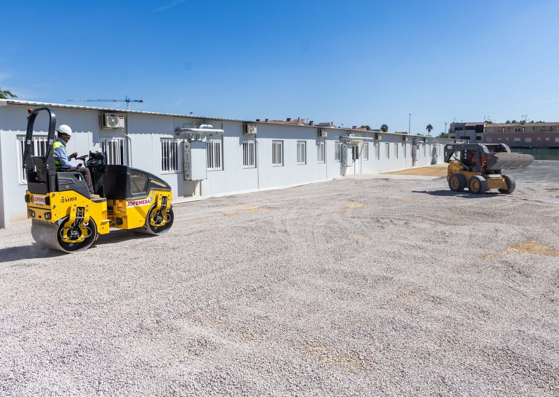 FOTOS | Barracones en Alfafar