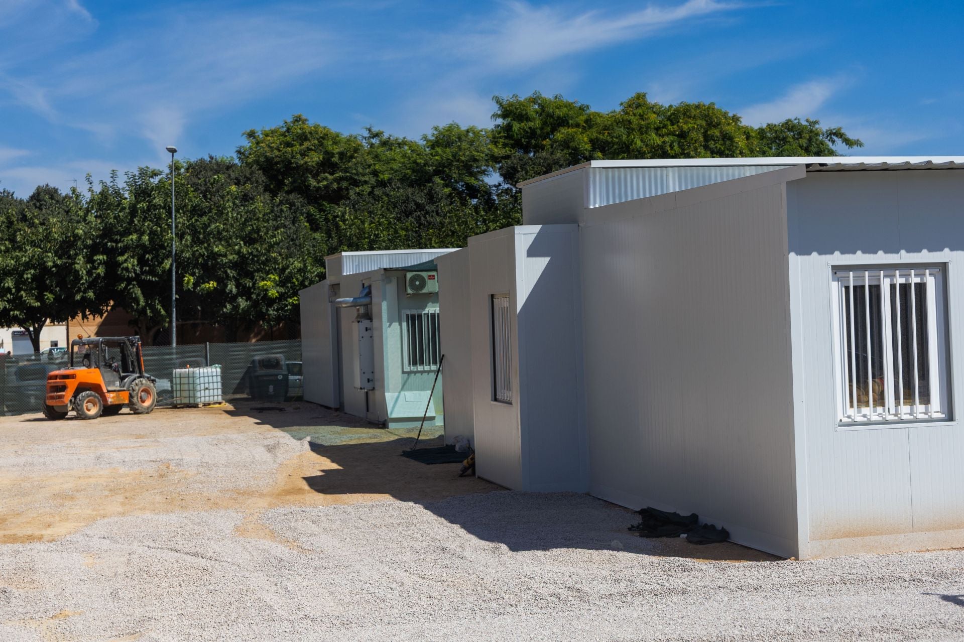 FOTOS | Barracones en Alfafar