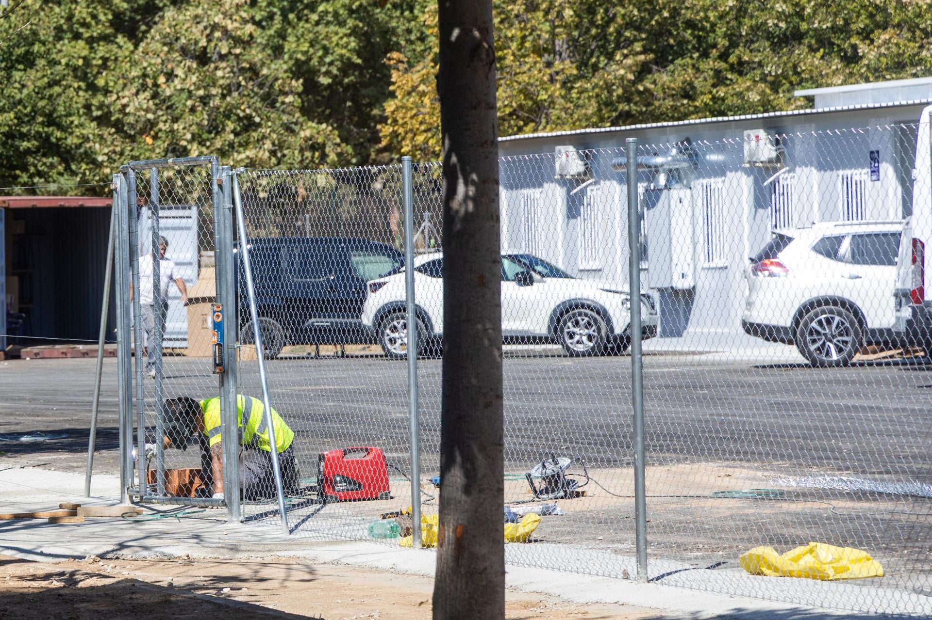 FOTOS | Barracones en Alfafar