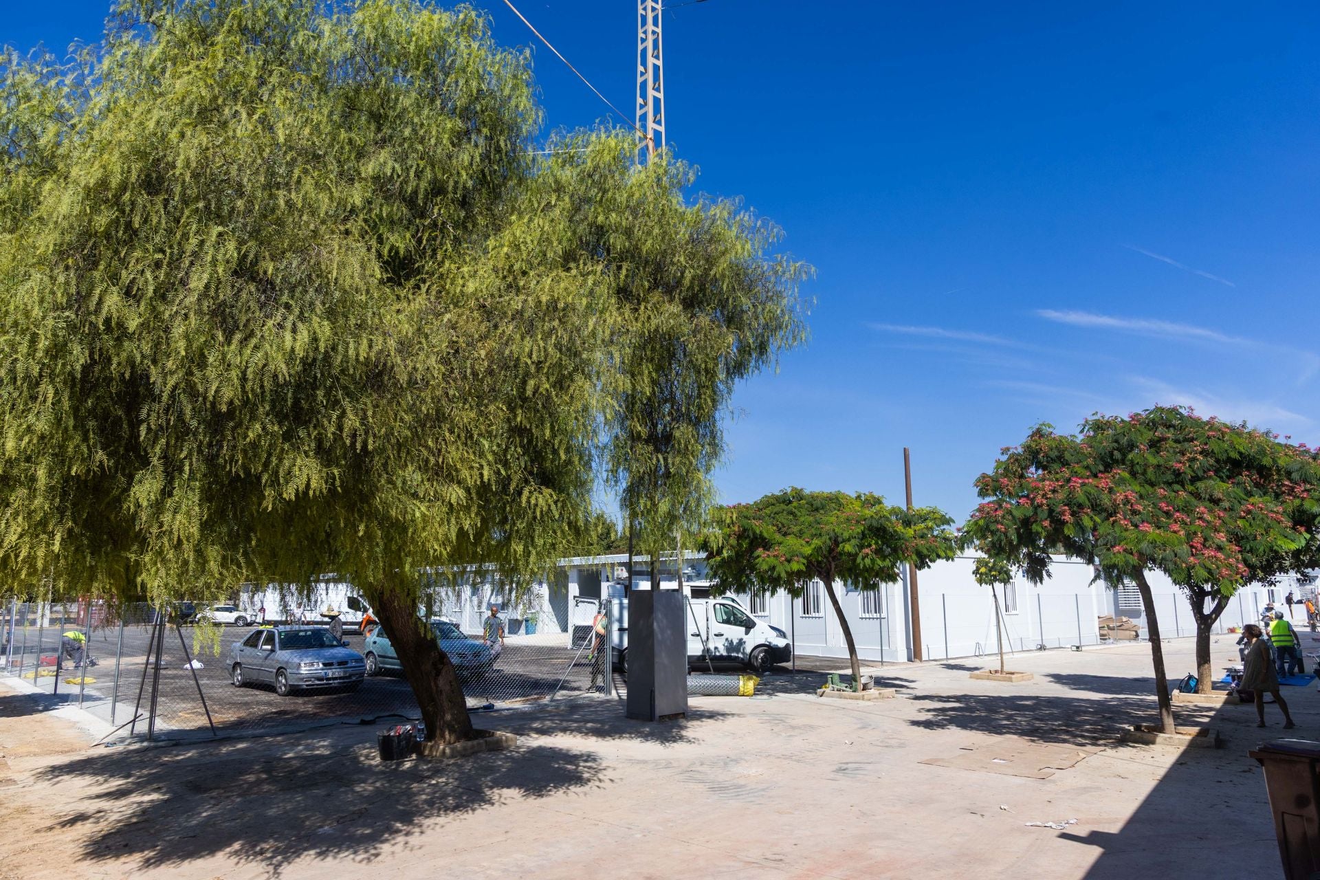 FOTOS | Barracones en Alfafar