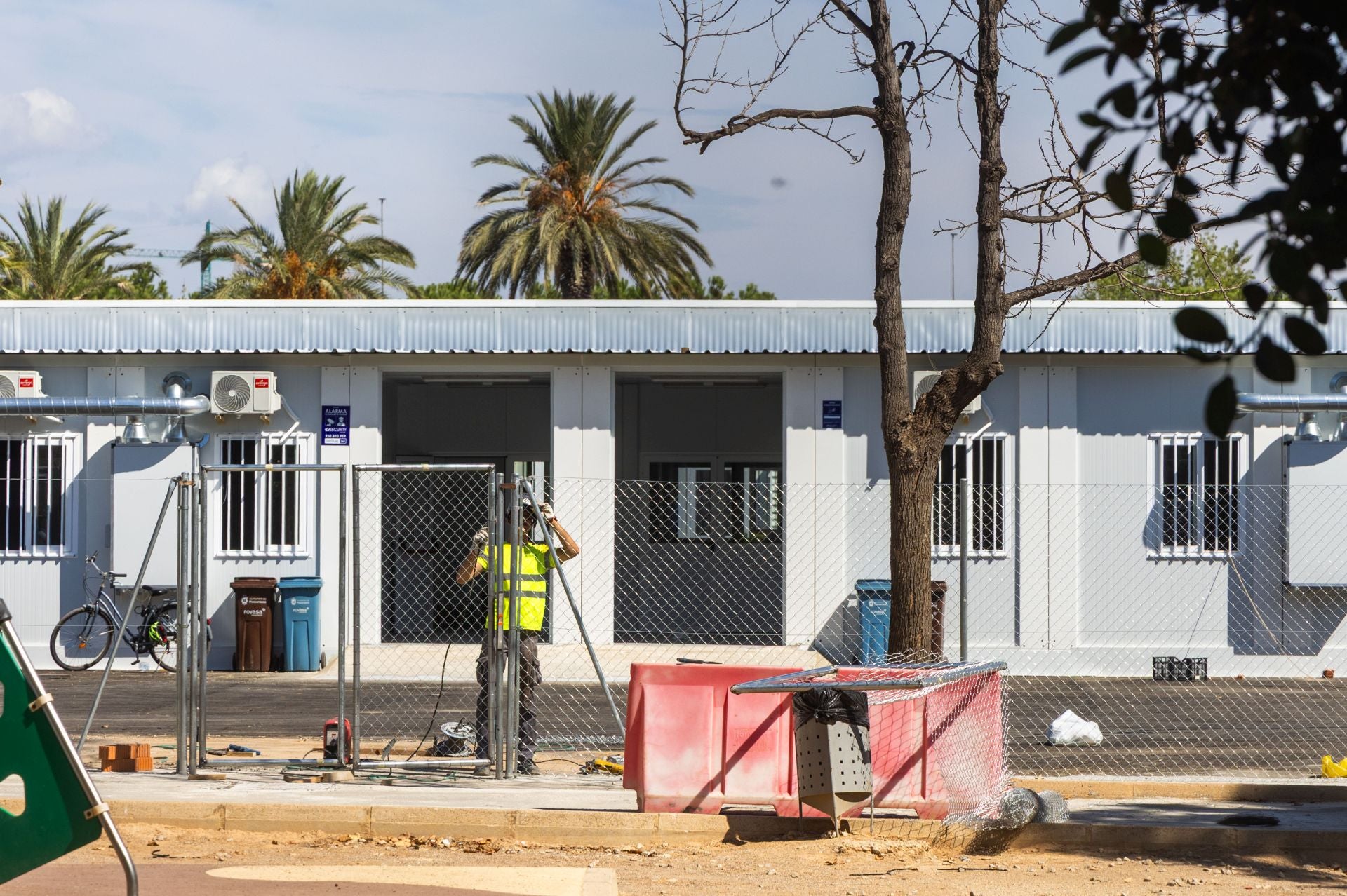 FOTOS | Barracones en Alfafar
