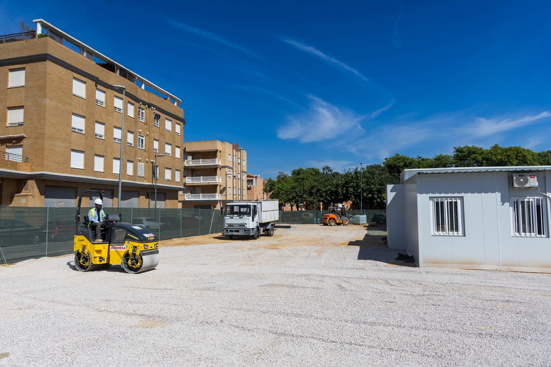 FOTOS | Barracones en Alfafar